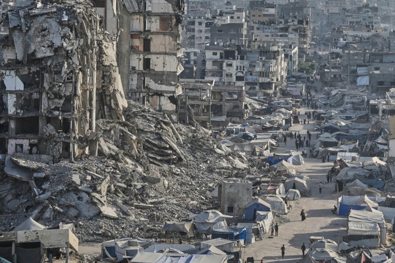 Israel demolează mii de clădiri civile în Gaza, inclusiv școli, în timp ce IDF afirmă că vizează infrastructura teroristă a Hamas