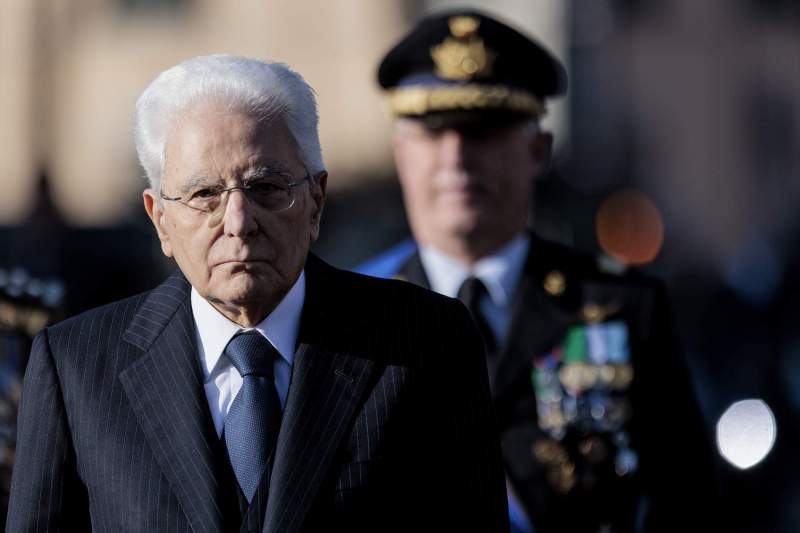 Italia reacționează după ce președintele Mattarella este inclus pe lista neagră a Rusiei