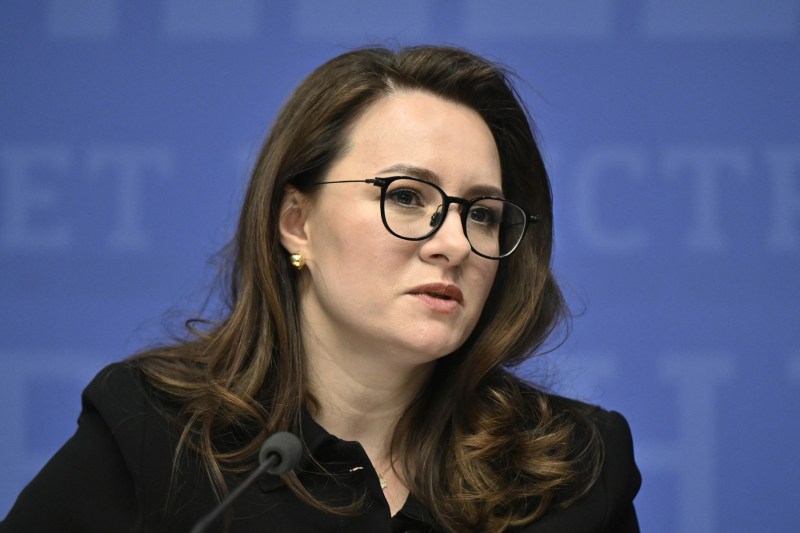 Iulia Svîrîdenko: Economia Ucrainei în Mâinile unui Lider Experimentat Propus de Zelenski pentru Postul de Premier