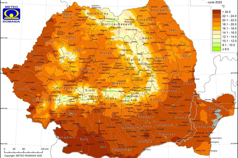 Iunie aduce valuri extreme de căldură: Riscurile asociate cu temperaturile ridicate la începutul verii