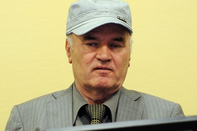 Judecătorii ONU resping cererea de eliberare a lui Ratko Mladic, condamnat pentru crime de genocid