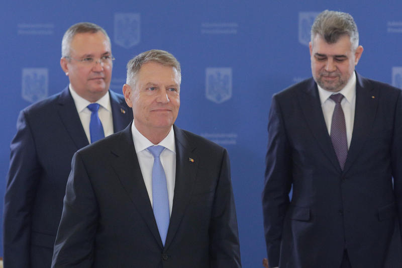 Klaus Iohannis, Marcel Ciolacu și Nicolae Ciucă au fost preveniți din august 2024 că România riscă incapacitatea de plată din cauza deficitului / Documente confidențiale publicate
