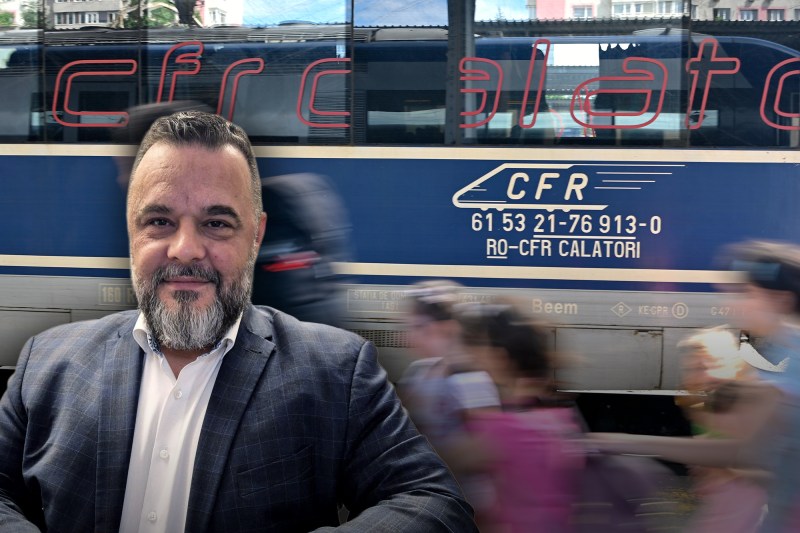 La două săptămâni de la numire, consilierul ministrului Transporturilor devine membru în Consiliul de Administrație al CFR Călători: „Am experiență, compania confruntă dificultăți.” / Venitul său lunar