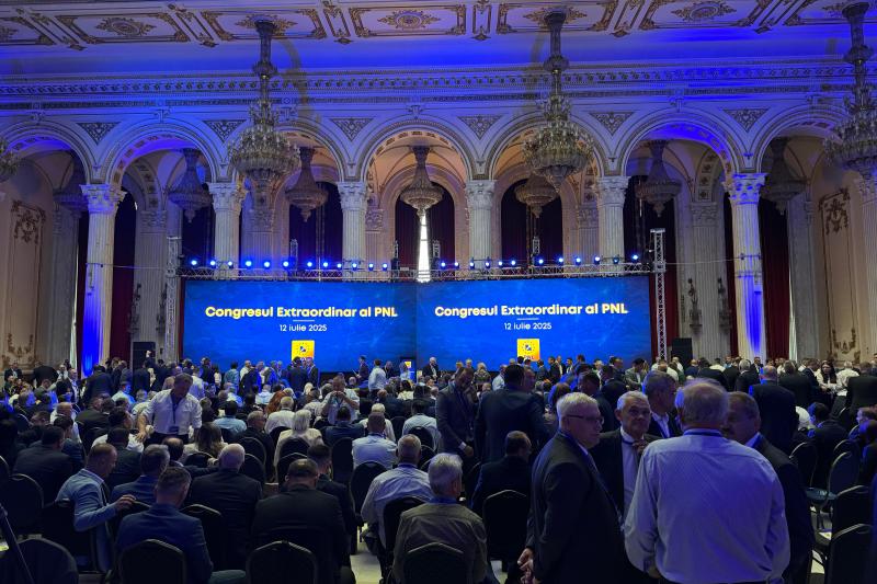 LIVE Congresul liberalilor: Planurile lui Bolojan pentru PNL
