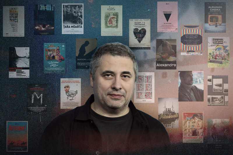 Maraton de filme. Radu Jude, „cineastul neliniștit”, omagiat într-unul dintre cele mai importante centre culturale din Paris