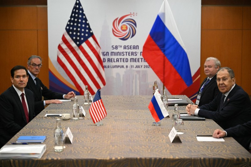 Marco Rubio anunță o „nouă idee” din partea lui Lavrov privind Ucraina, pe care o va comunică președintelui Trump