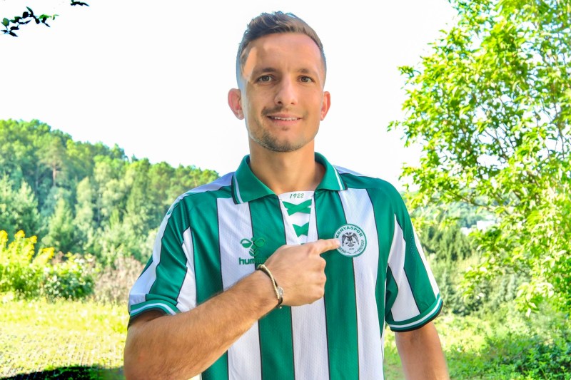 Marius Ștefănescu părăsește FCSB și este prezentat la noul său club, Konyaspor