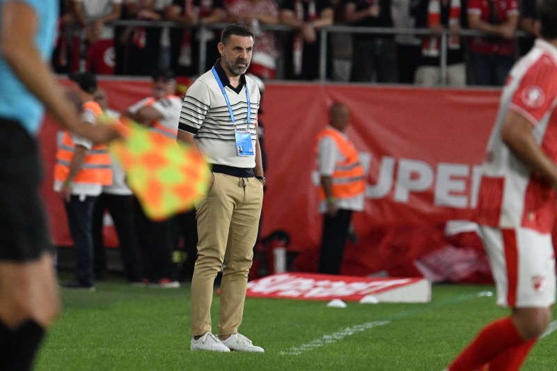 Mesajul antrenorului lui Dinamo pentru suporterii dezamăgiți după primele trei etape: „Analizăm și reflectăm mai mult”