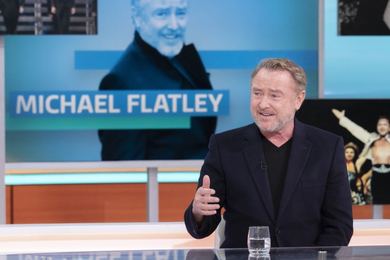 Michael Flatley aspiră la poziția de președinte al Irlandei