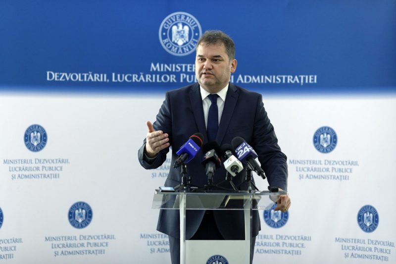 Ministrul Dezvoltării critică Primăria Capitalei în legătură cu consolidarea seismică a clădirilor: Acesta trebuie să fie obiectivul principal în București