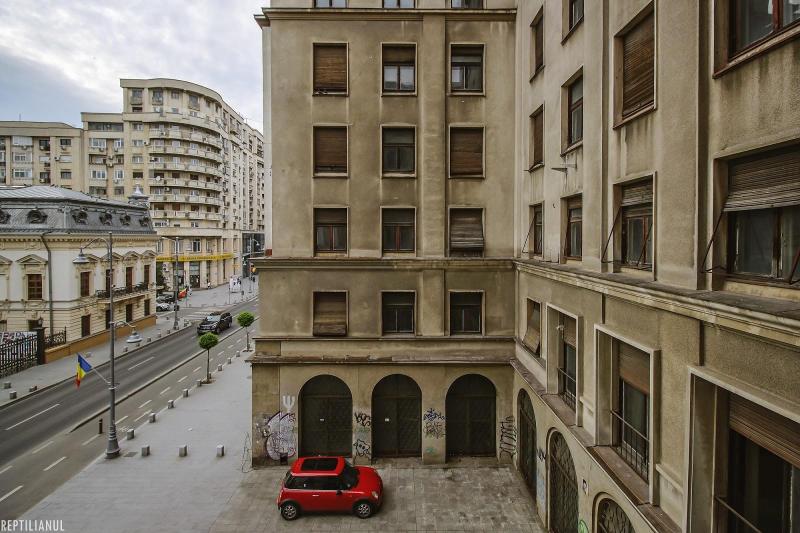 Misterele Palatului Abandonat de pe Calea Victoriei: Blocul Roșu, fostul sediu al Banloc-Goodrich, pionierul în producția de anvelope din România