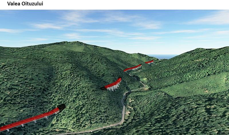 Modificări semnificative pentru autostrada care leagă Moldova de Transilvania: Traseu revizuit pe A13 / Predomină tunelurile în zona montană