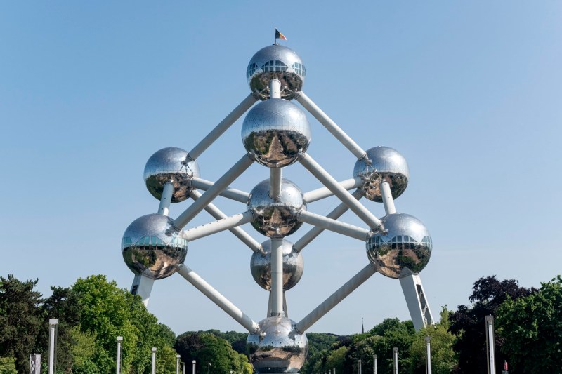 Monument emblematic din Bruxelles, închis din cauza căldurii extreme