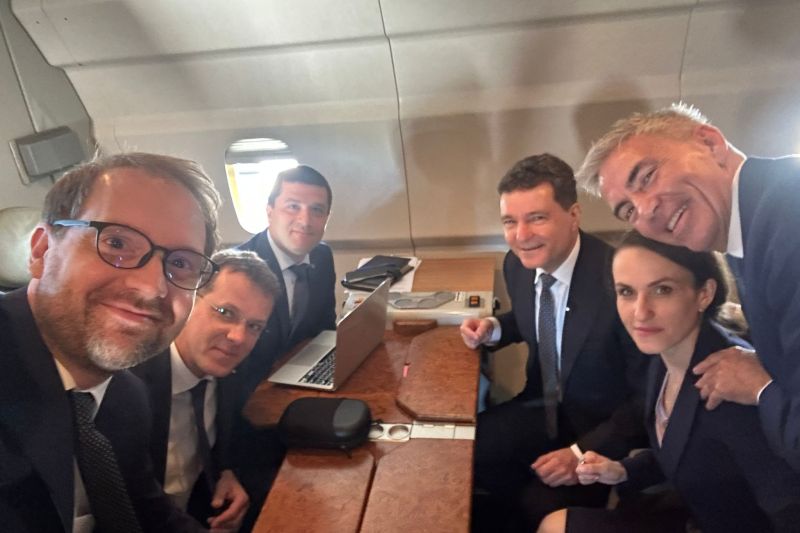 Motivul vizitei lui Dominic Fritz în Germania alături de președintele Nicușor Dan