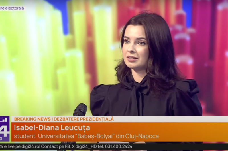 O figură cunoscută de la dezbaterea electorală din 2024, implicată acum la Ministerul Educației: Fosta angajată a UBB