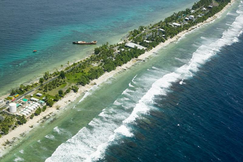 O mică națiune insulară din Pacific solicită garanții din partea SUA pentru cetățenii săi