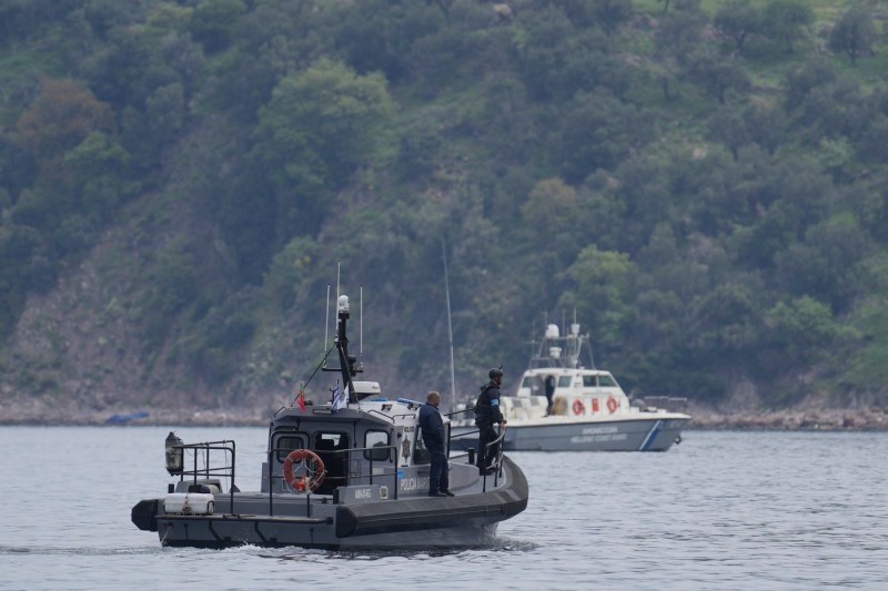 O navă a Agenției Europene pentru Poliția de Frontieră s-a scufundat în Marea Egee în timpul unei acțiuni de salvare a migranților
