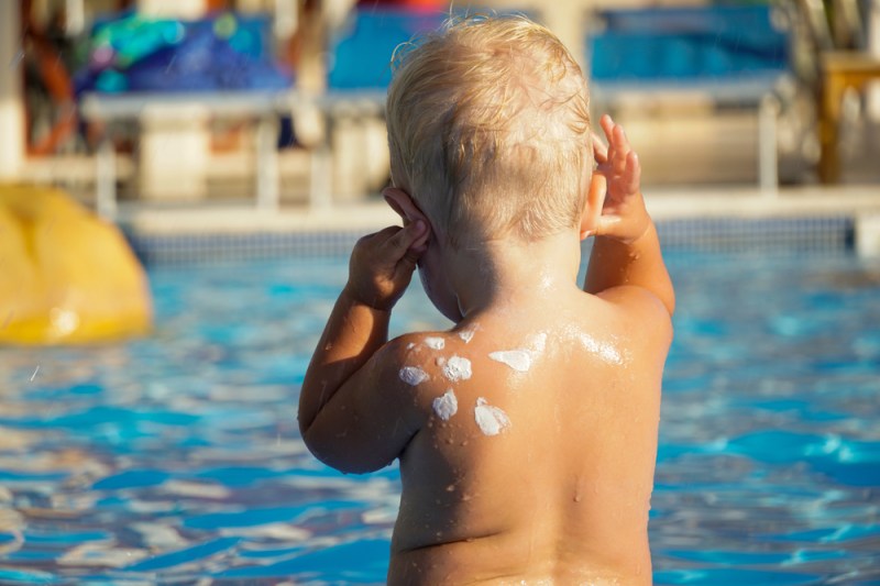Otita de piscină la copii: recunoaștere, tratament și prevenție