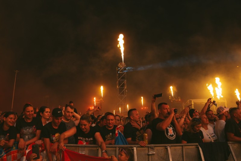 Premierul Croației, sub focul criticilor după un concert controversat care a strâns 500.000 de oameni la Zagreb