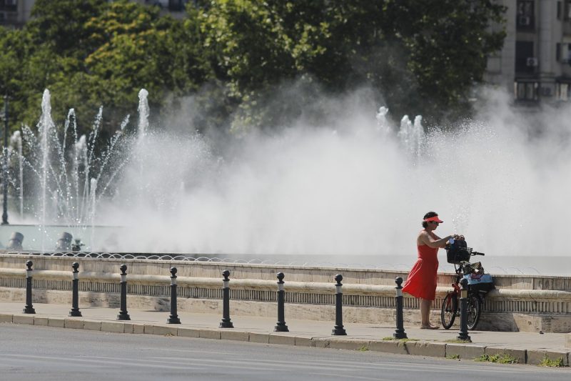 Prognoza vremii în București: temperaturi extreme până luni