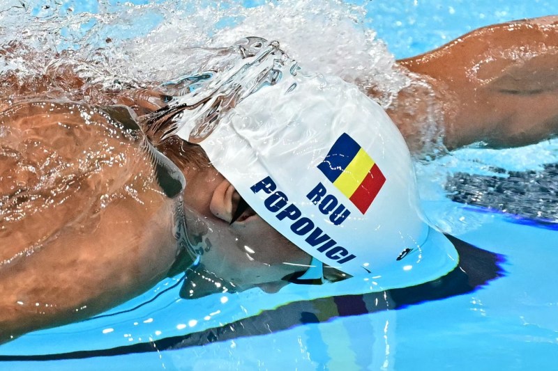 Programul lui David Popovici la Campionatul Mondial de Natație din Singapore