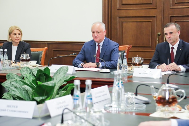 „Protejăm țara de război”. Anunțul recent al patru lideri de partide din Republica Moldova, după o vizită la Moscova