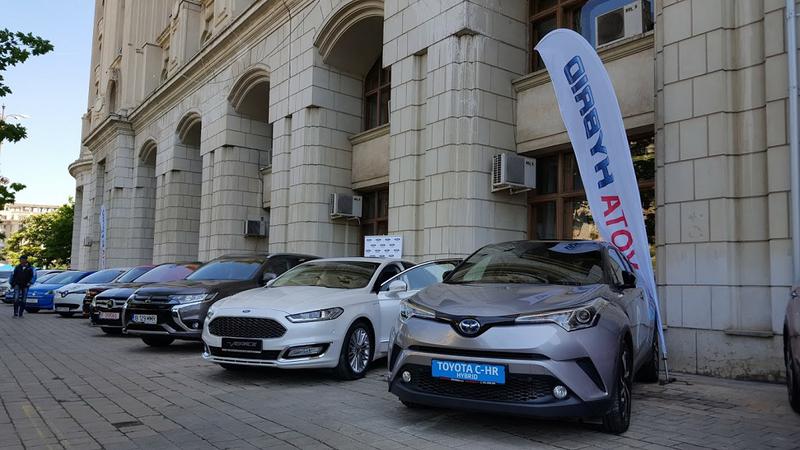 Protest al sindicaliștilor de la Apele Române în fața Ministerului Mediului