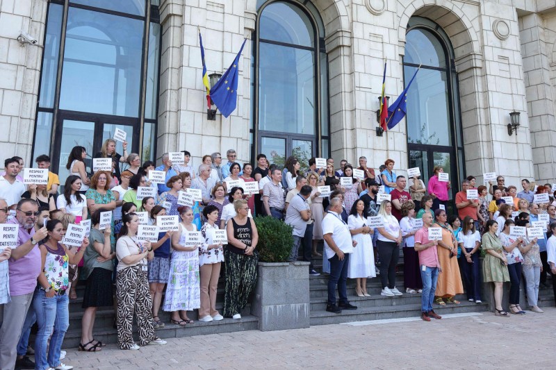 Protestele angajaților din sectorul public: O problemă de fond mai complexă decât numărul bugetarilor
