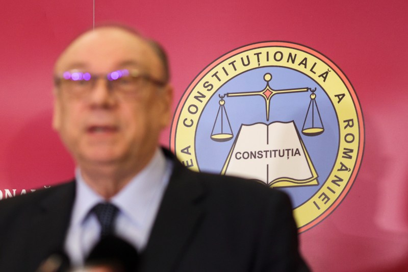 Reacția oficială a CCR în legătura cu primele pentru judecătorii la final de mandat