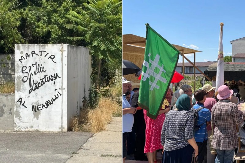 Reacție oficială a Poliției Capitalei după afișarea steagurilor Mișcării Legionare la un eveniment comemorativ