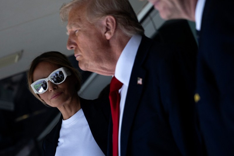 Replica acidă a Melaniei Trump către liderul american după discuția telefonică cu Vladimir Putin