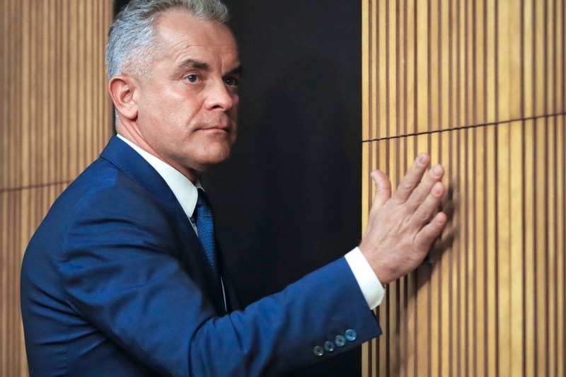 Reținerea lui Vladimir Plahotniuc în Grecia declanșează procedura de extrădare de către Chișinău
