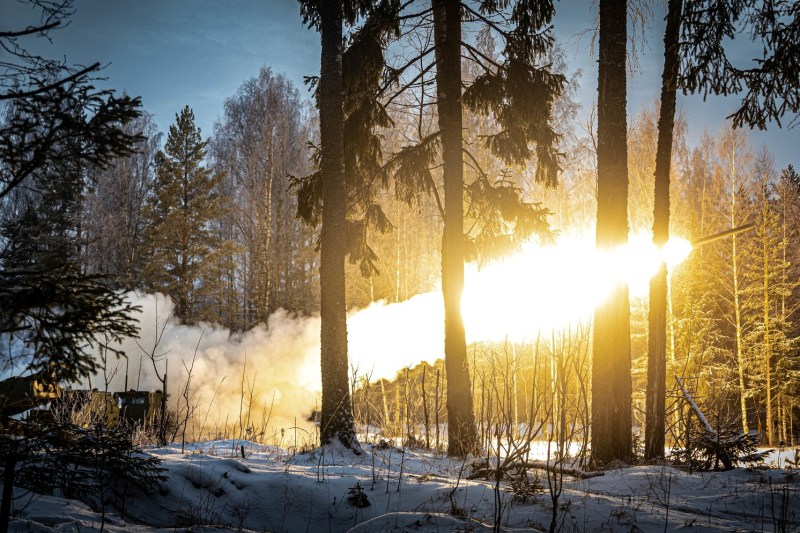 Rusia, în stare de alertă după demonstrația de forță a Estoniei cu sisteme HIMARS în Marea Baltică