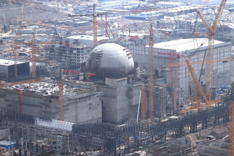 Rusia intenționează să vândă din participația deținută la o centrală nucleară din Turcia