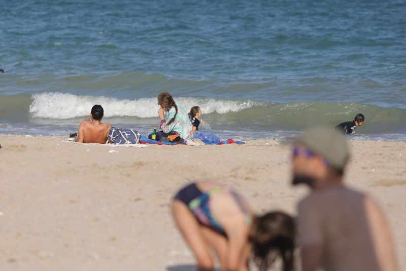Schimbare bruscă de temperatură a apei mării pe litoral: Avertizare pentru turiști