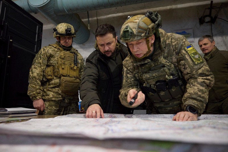 Situația actuală pe frontul din Ucraina în condițiile întârzierii ajutoarelor militare din SUA