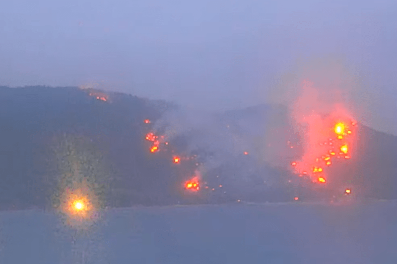 Situația actuală pe insula Thassos, după izbucnirea incendiilor de vegetație. Mărturii de la un român care locuiește pe insulă