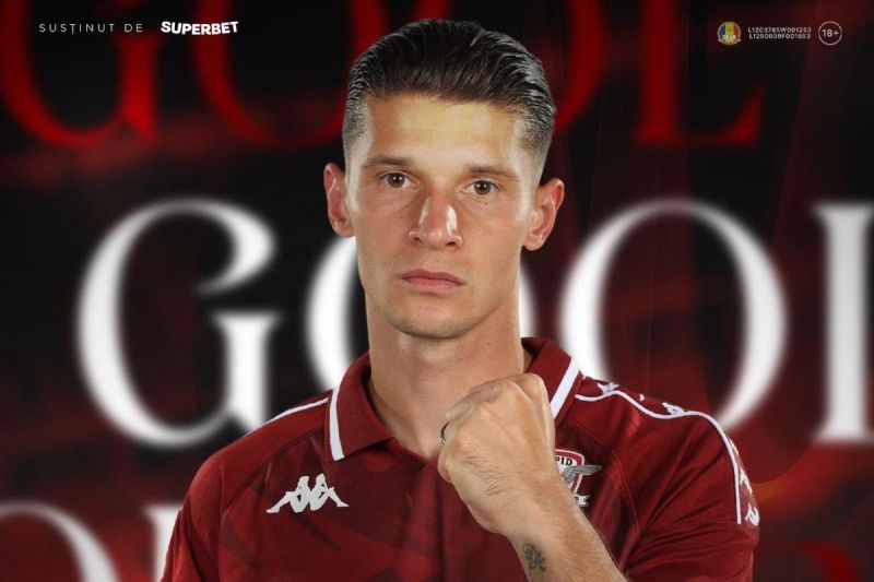 SuperLiga: Alexandru Dobre, jucător cheie în victoria FC Argeș – Rapid 0-2