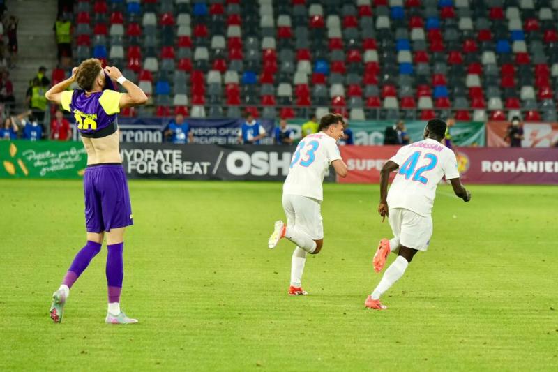 SuperLiga – Antrenorul secund de la CFR Cluj, reacție dură după înfrângerea cu FCSB: „E păcat”