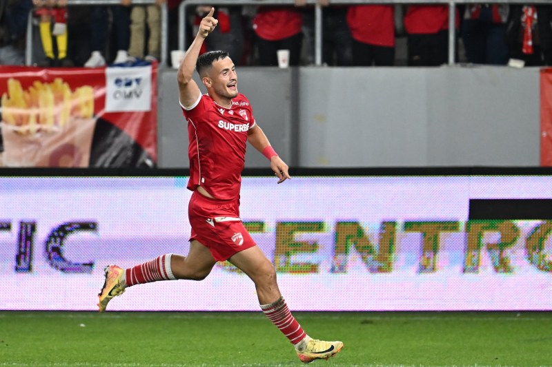 SuperLiga: Astrit Selmani anunță plecarea de la Dinamo: „A fost o experiență incredibilă”
