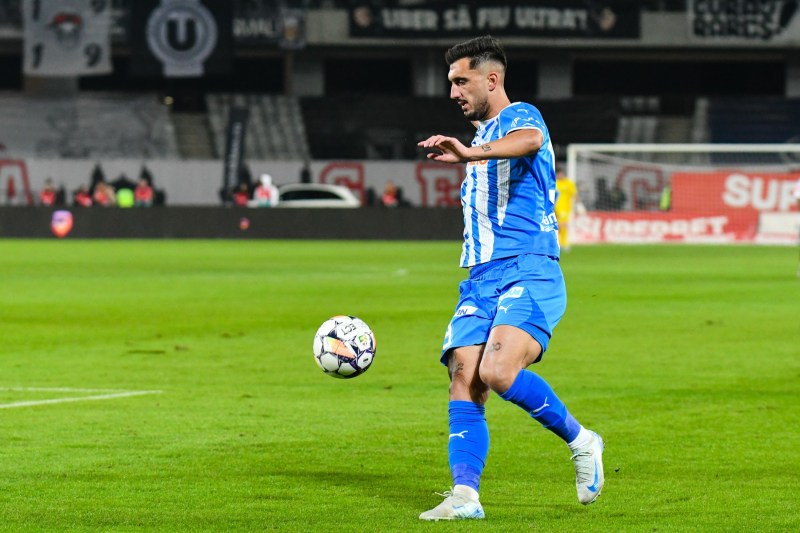 SuperLiga: Destinația lui Andrei Ivan după plecarea de la Universitatea Craiova