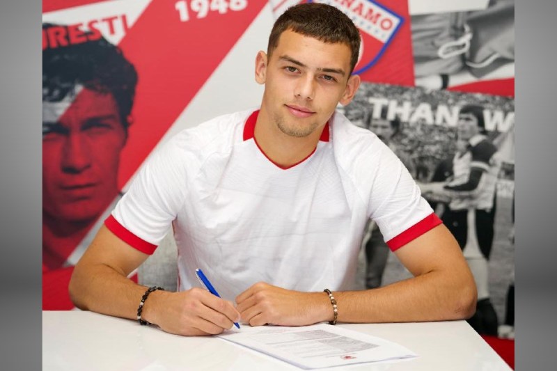 SuperLiga: Dinamo anunță transferul atacantului ucrainean Vadim Kiricenko