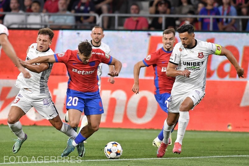 SuperLiga: FC Hermannstadt, rezultat de egalitate cu FCSB în primul meci al sezonului