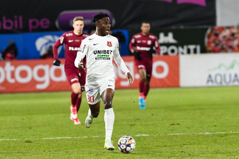 SuperLiga: FCSB a decis asupra viitorului lui Nana Antwi
