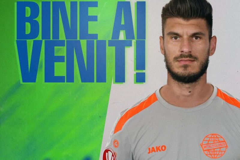 SuperLiga: Metaloglobus îl aduce pe fundașul Cosmin Achim
