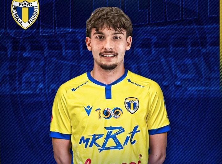 SuperLiga: Petrolul Ploiești îl transferă pe Miguel Estefano Constantinescu, un mijlocaș crescut la Benfica Lisabona