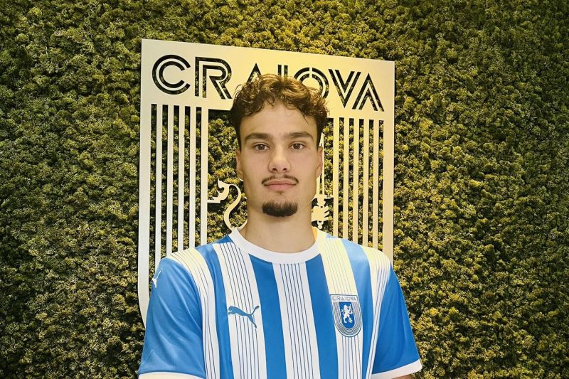 SuperLiga: Universitatea Craiova a realizat transferul unui atacant palestinian