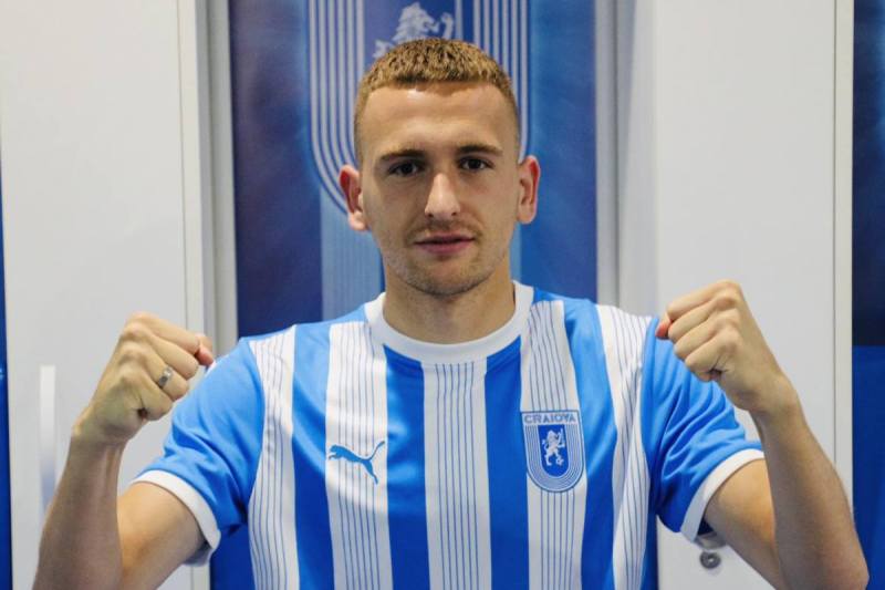 SuperLiga: Universitatea Craiova finalizează transferul unui fotbalist ucrainean: „A fost selectat în echipa de top a sezonului anterior”