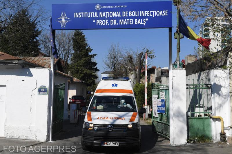 Suspicii de antrax la două persoane internate la Spitalul Matei Balş din Bucureşti