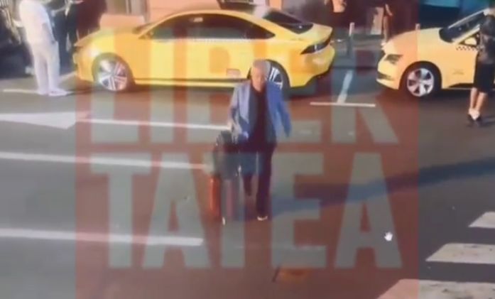 Taximetrist sancționat după ce a refuzat un pasager cunoscut la Aeroportul Otopeni